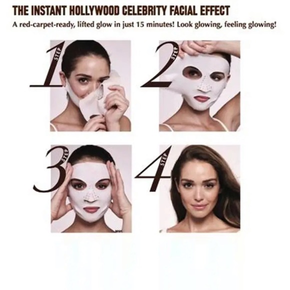 Charlotte Tilbury Instant Magic Facial Dry S Mask - Picture 3 of 5